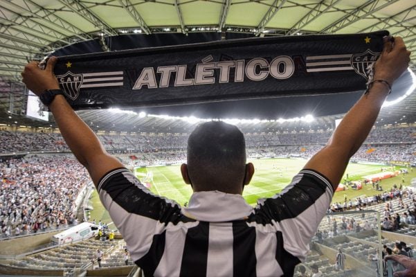 Galo anuncia 55 mil torcedores hoje; Caraça FM transmite jogo contra Grêmio