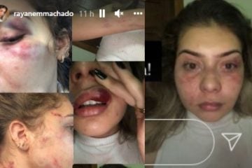 Violência contra mulher: itabirana usa redes sociais para denunciar agressões