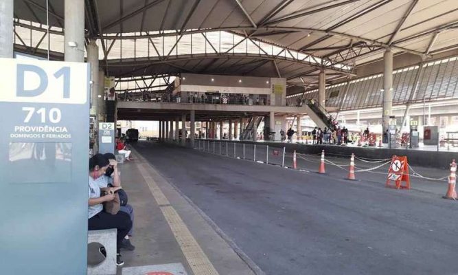 Greve dos motoristas de ônibus em BH
