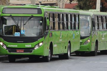 Grupo de motoristas de ônibus faz greve em Contagem, mas paralisação não é geral