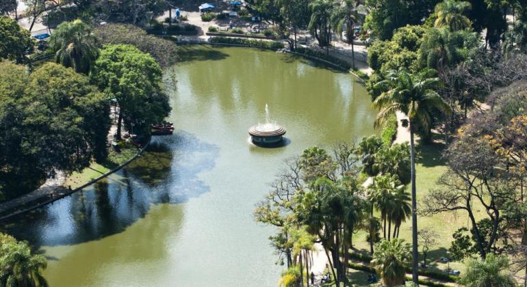 Após combate aos casos de raiva, Parque Municipal de BH é reaberto nesta quinta-feira