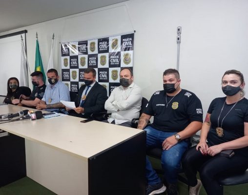 Polícia Civil prende suspeito de armazenar conteúdo de pornografia infantil