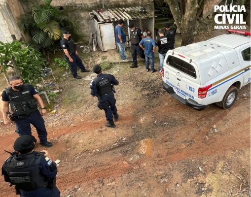 operação contra maus-tratos a cachorros em Sabará