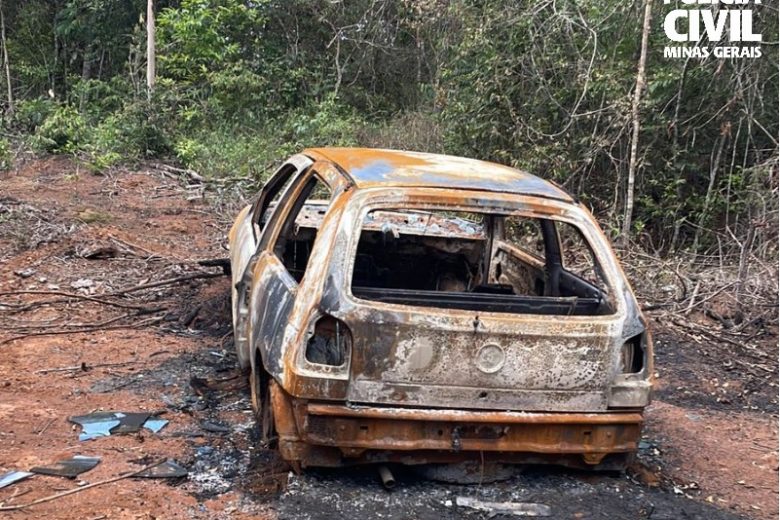 PCMG desvenda homicídio de homem encontrado carbonizado em veículo