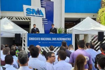 Mais uma greve: pilotos e comissários de voo param a partir de segunda