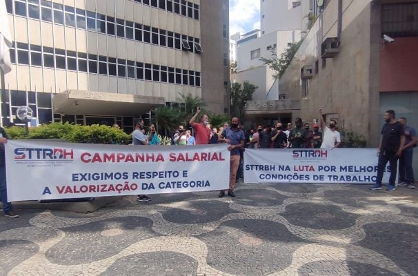 greve de ônibus em bh