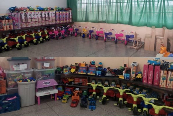 Ladrões furtam brinquedos de escola de educação básica em Contagem