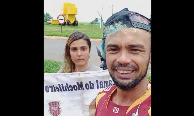 Casal de blogueiros é hospitalizado após acidente grave