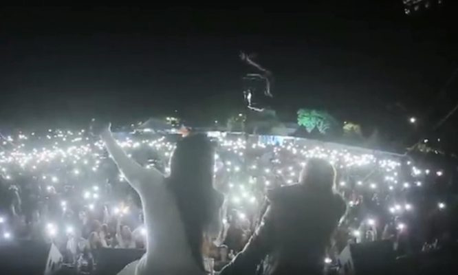Maiara e Maraisa homenageiam Marília Mendonça em volta aos palcos