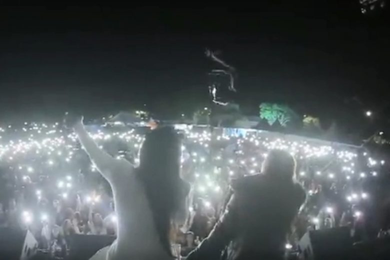 Maiara e Maraisa homenageiam Marília Mendonça em volta aos palcos