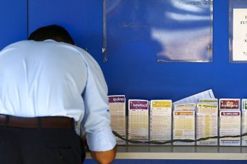 Mega-Sena deve pagar hoje prêmio de R$ 16 milhões