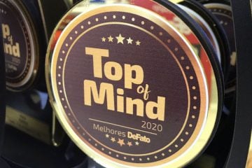 DeFato Top of Mind 2020: empresas mais lembradas são premiadas em Itabira