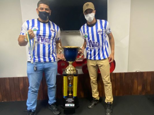 O início de uma nova era, diz diretor do Ivipa sobre título da Copa Luiz Miranda