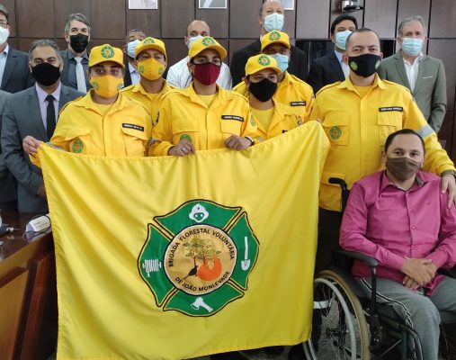 Por unanimidade, projeto que declara de utilidade pública a Brigada Florestal é aprovada na Câmara de Monlevade