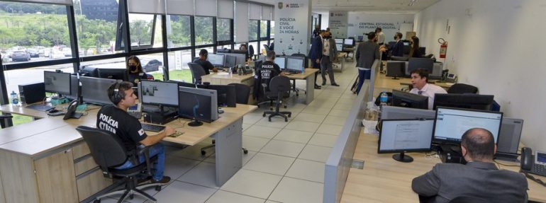 Polícia Civil inaugura Central Estadual do Plantão Digital