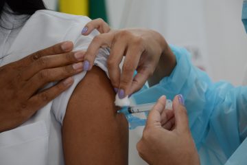 Monlevade continua com a aplicação das quatros doses da vacina nesta quinta