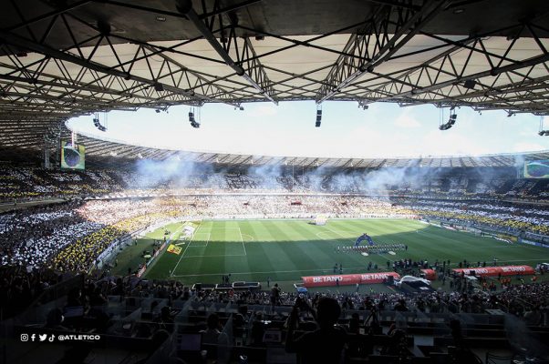 Torcida do Atlético no Mineirão