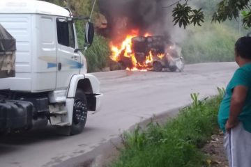 BR-381: acidente entre BH e Sabará deixa trânsito lento na manhã desta quinta-feira