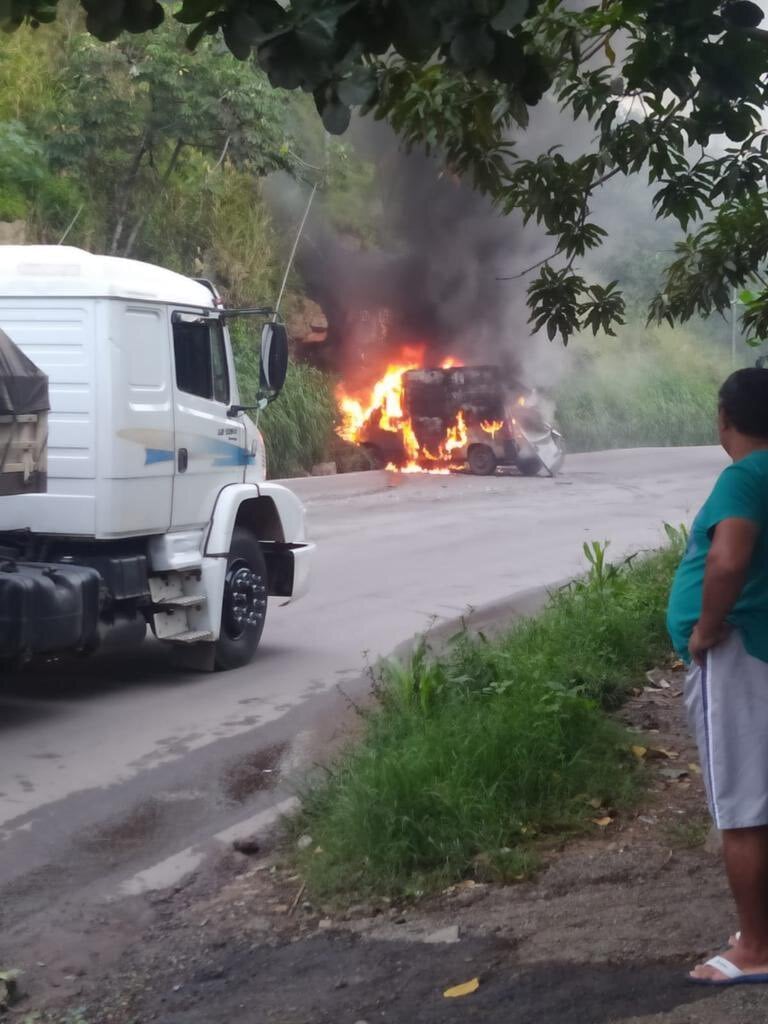 BR-381: acidente entre BH e Sabará deixa trânsito lento na manhã desta quinta-feira