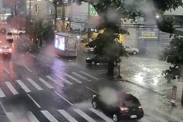 Belo Horizonte deve ter mais chuva no início desta semana