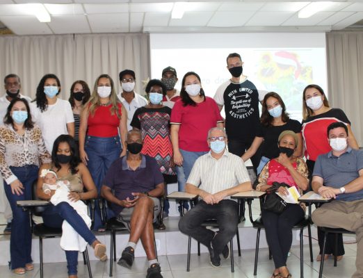 Secretaria Municipal de Assistência Social reúne as famílias beneficiárias do Cesta Cidadã