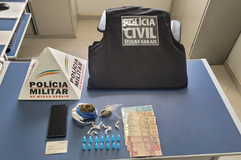 PCMG prende dupla suspeita por homicídio em Santa Maria de Itabira