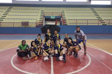 Equipe itabirana de futsal feminino participa do Campeonato Mineiro