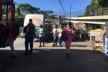 Greve em BH: motoristas não cumprem decisão judicial que exige mínimo de 60% da frota de ônibus