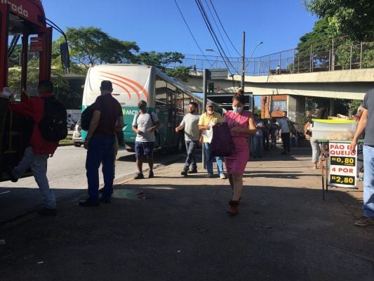 Greve dos motoristas de ônibus em BH