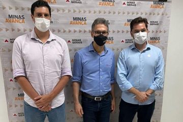 Educação, Defesa Civil, ArcelorMittal e BR-262/BR-381; Zema ressalta investimentos em Monlevade