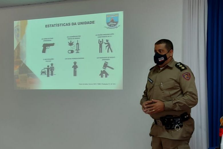 PM segue com redução dos crimes violentos na área do 26º Batalhão