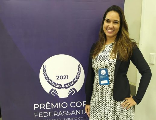 Colaboradora do HNSD ganha prêmio após elaborar projeto de gestão de custos