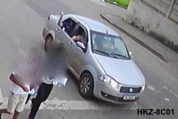 PM monitora suspeitos de jogar ovos nas pessoas em Itabira