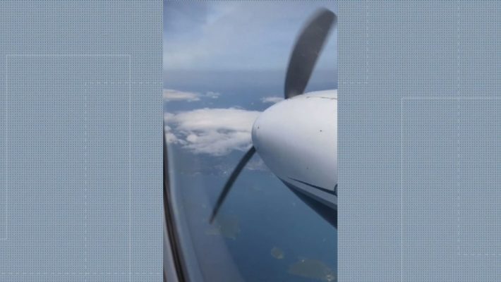 FAB suspende buscas por avião em Ubatuba; duas pessoas estão desaparecidas