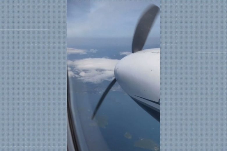 FAB suspende buscas por avião em Ubatuba; duas pessoas estão desaparecidas