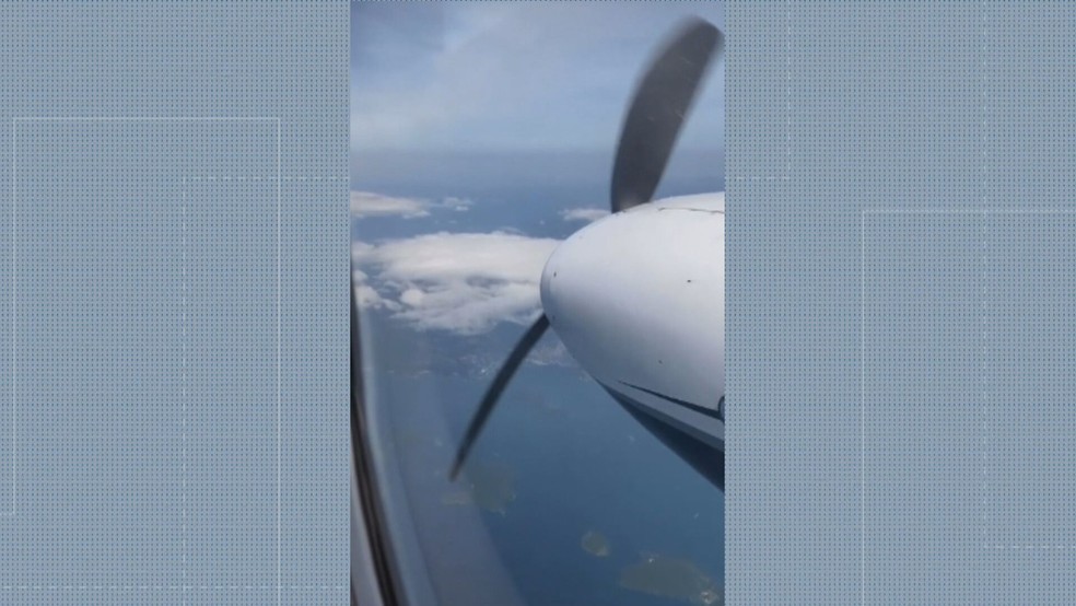 FAB suspende buscas por avião em Ubatuba; duas pessoas estão desaparecidas
