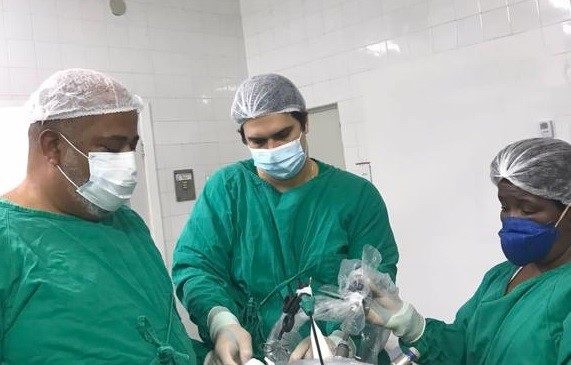 Moradora de Senhora do Carmo passa por cirurgia e volta a se alimentar sem sentir dores