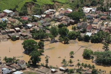 Chuvas fortes voltam a causar estragos e inundações na Bahia