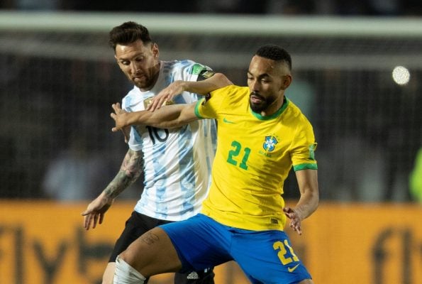 CBF confirma cancelamento de Brasil x Argentina pelas Eliminatórias