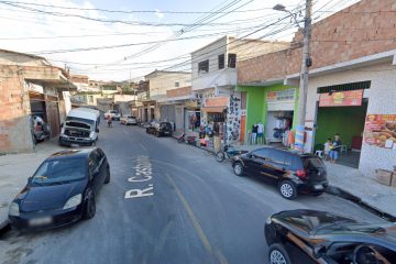 Criança de três anos fica ferida após parte da casa desabar em BH