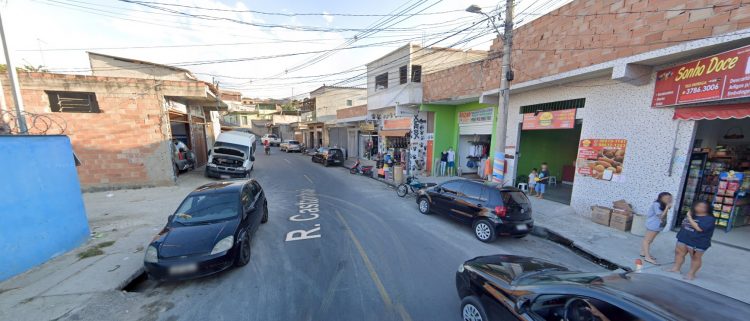 Criança ficou ferida após parte da casa desabar