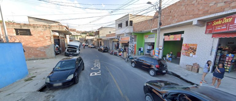 Criança de três anos fica ferida após parte da casa desabar em BH