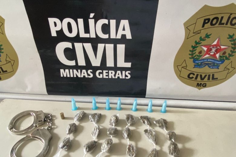 Quatro adolescentes são detidos por tráfico de drogas no Nova Vista