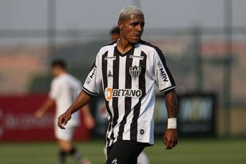 Atacante da base do Galo acusado de agredir a namorada é desligado do clube