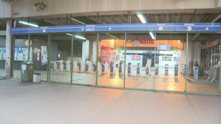 Greve dos metroviários fecham 19 estações em Belo Horizonte; paralisação deve ir até domingo
