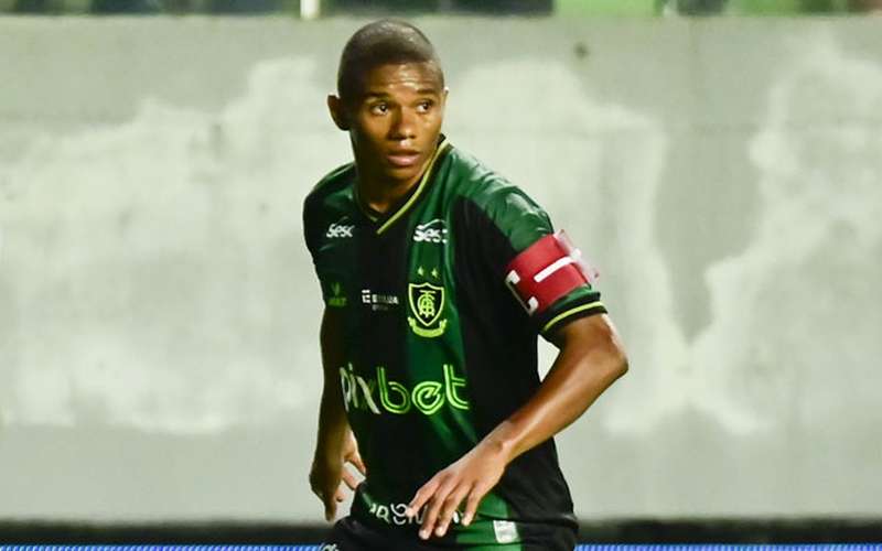 América renova com Juninho, que poderá ser atleta com mais jogos pelo clube