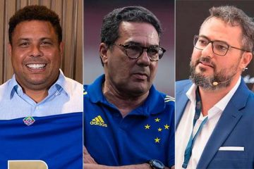 Ronaldo ‘dono’ da SAF, futuro de Luxa e Mattos: opine sobre o Cruzeiro