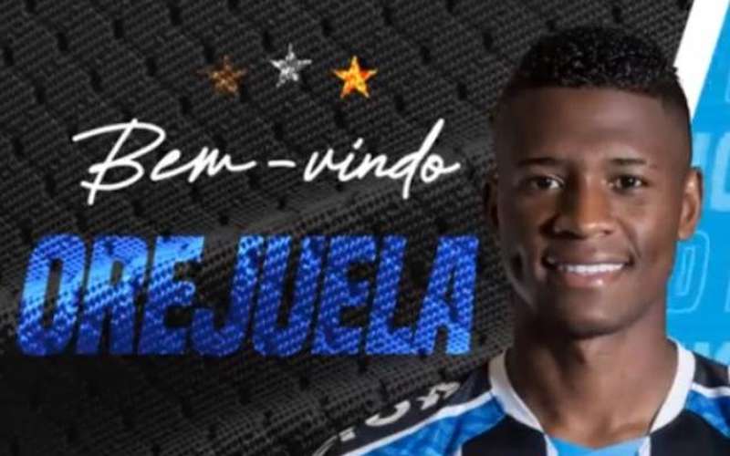 São Paulo empresta lateral direito Orejuela ao Grêmio até o final de 2022