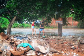 Chuvas deixam 63 cidades em situação de emergência em Minas