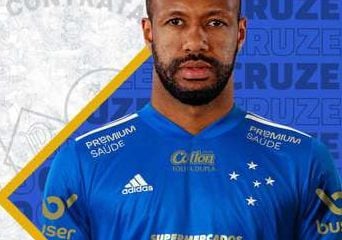 Cruzeiro anuncia chegadas do goleiro Jailson, ex-Palmeiras, e do zagueiro Sidnei